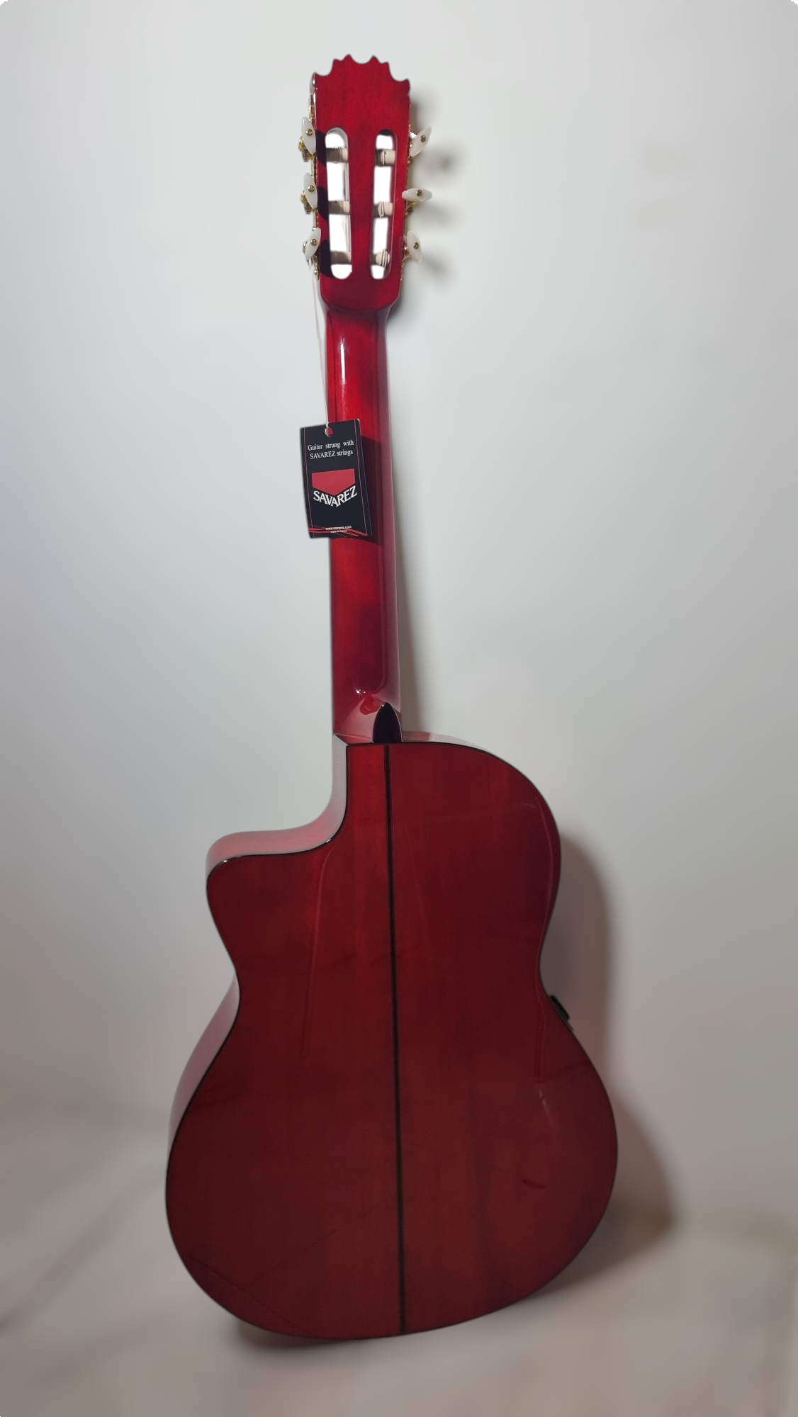 Guitarra Flamenca SM-20 Cutaway + Previo 0S1