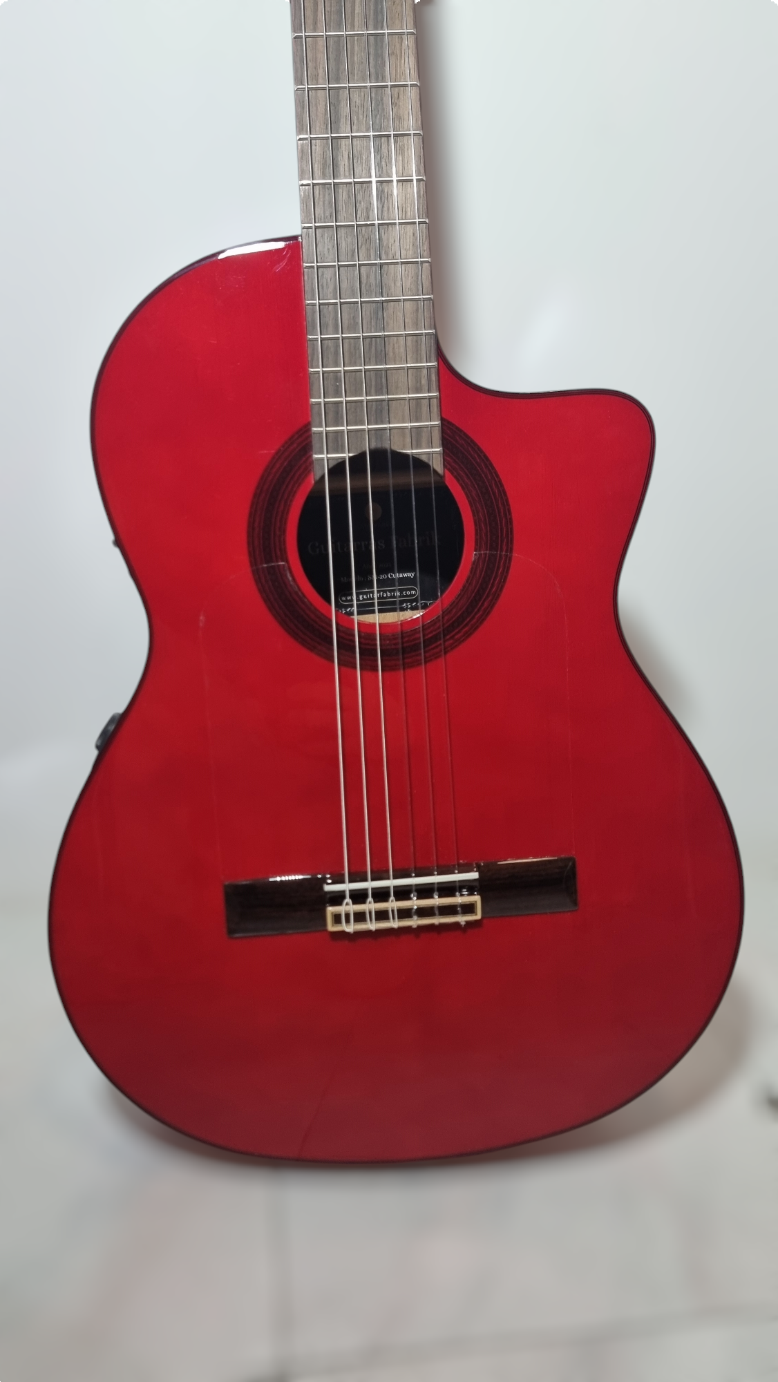 Guitarra Flamenca SM-20 Cutaway + Previo 0S1