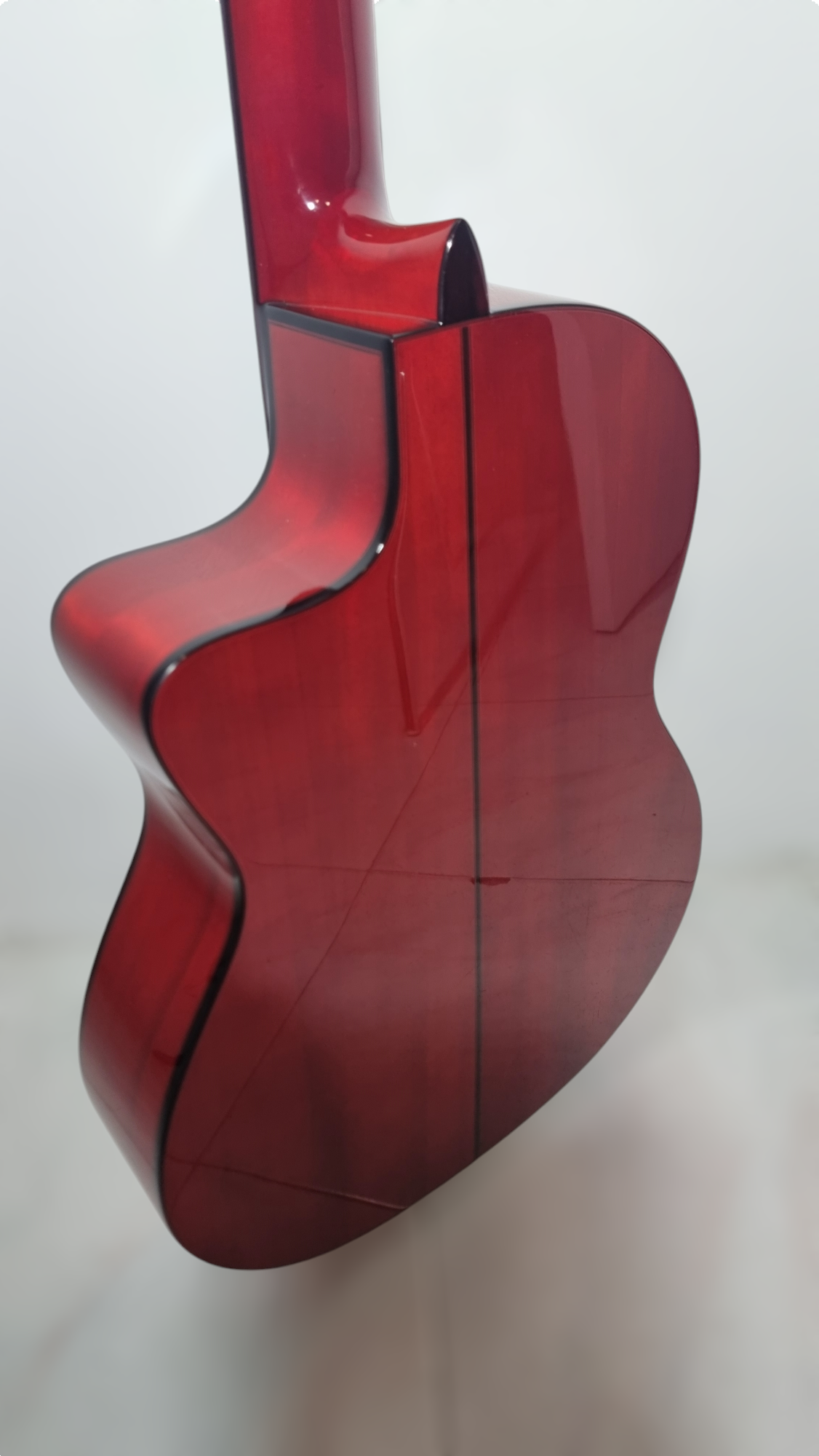 Guitarra Flamenca SM-20 Cutaway + Previo 0S1