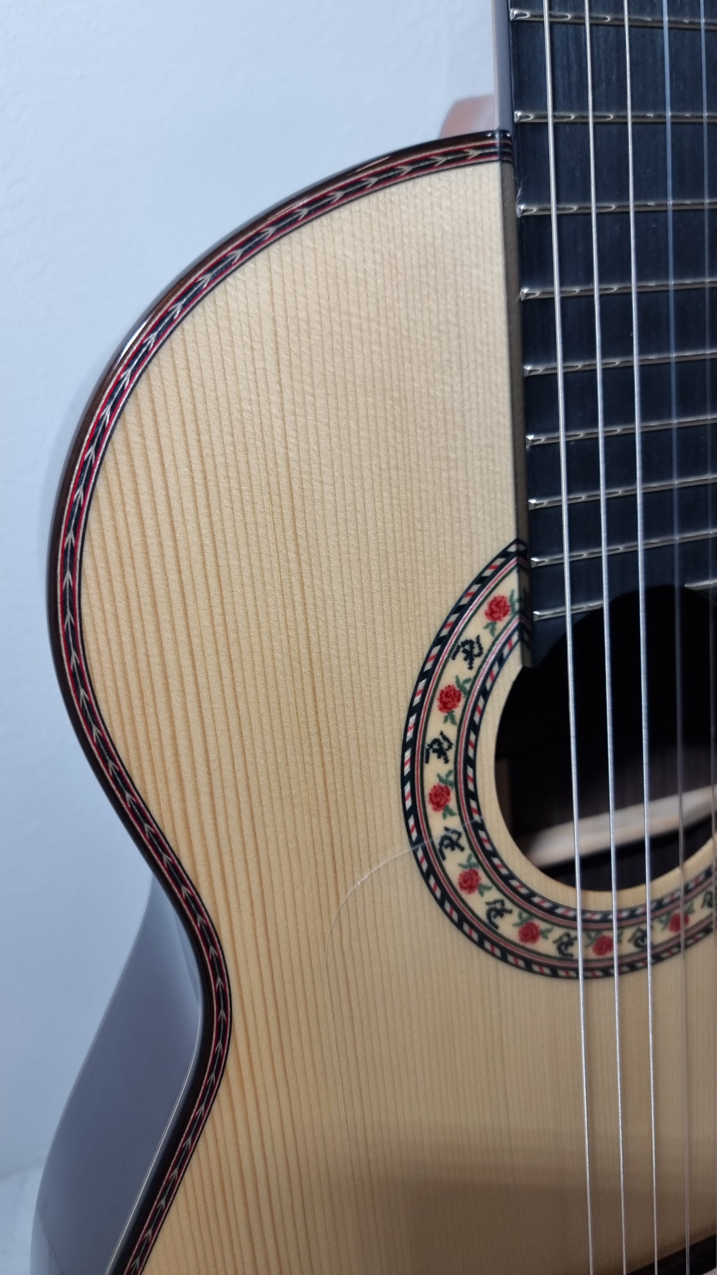 Guitarra Flamenca de Antonio de Toledo ATF-19 de Ziricote Con Previo 0S1