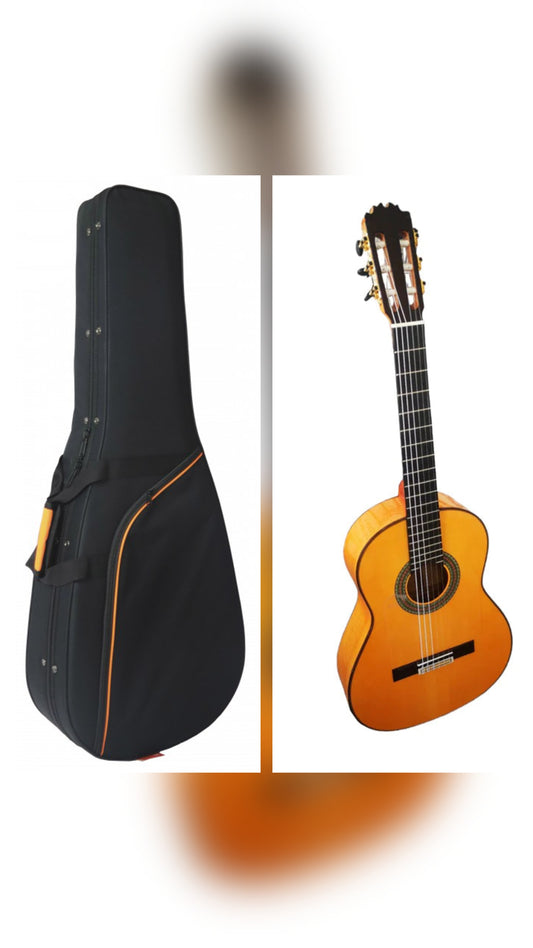 Antonio De Toledo Mod. Y-8 de Cipres Guitarra Flamenca Toda Maciza