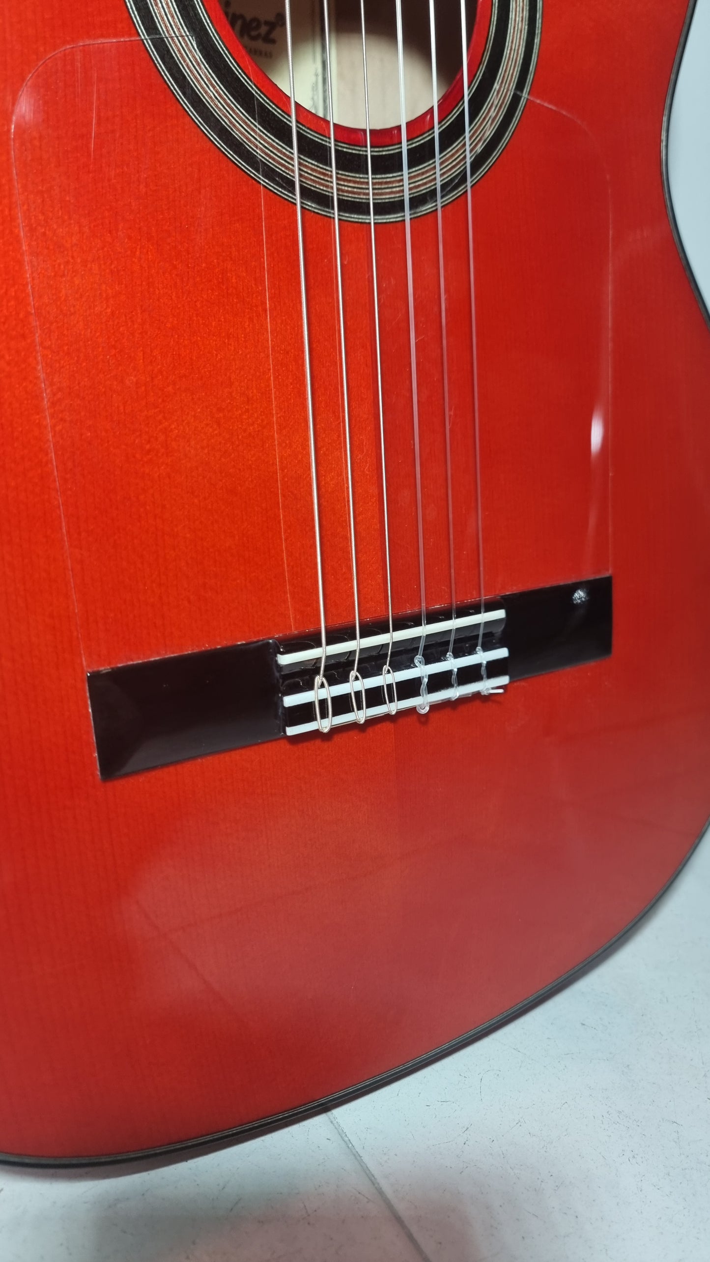 Guitarra Flamenca Martinez MR3 Amplificada