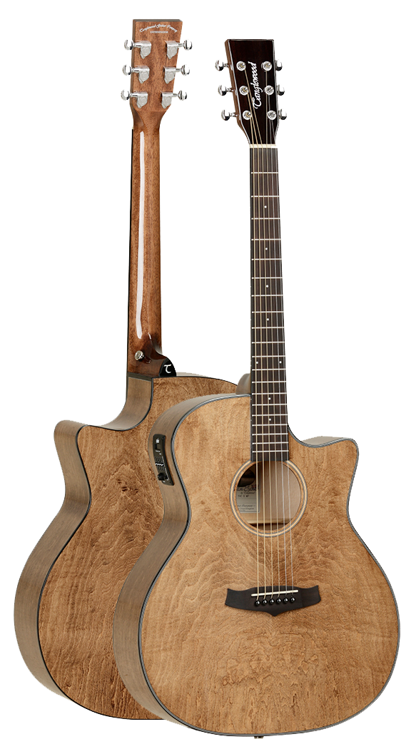 GUITARRA ACÚSTICA ELECTRIFICADA TANGLEWOOD MAPLE BRILLO