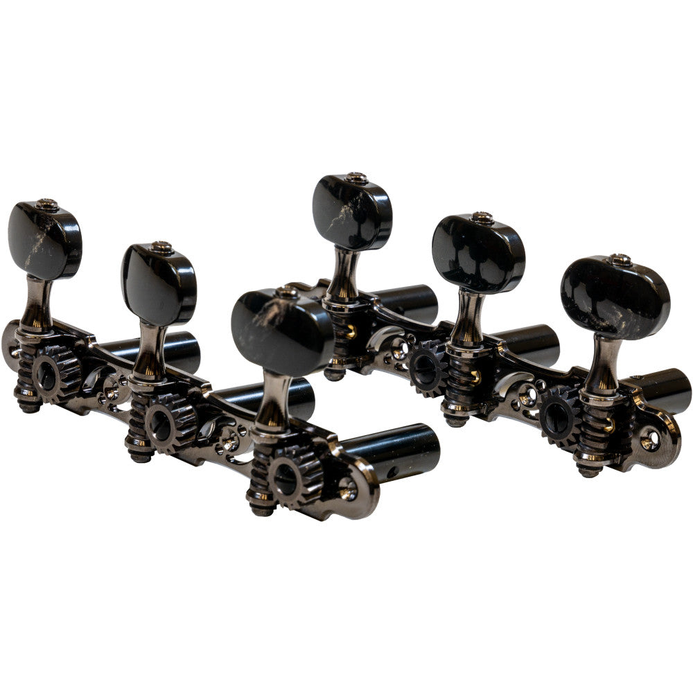 Clavijero Clásica Gotoh 35AR510S-BB-CK Eje Aluminio Negro